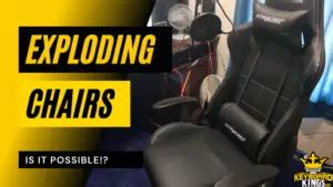 can a gaming chair explode|3 Reasons Gaming and Office Chairs Explode .